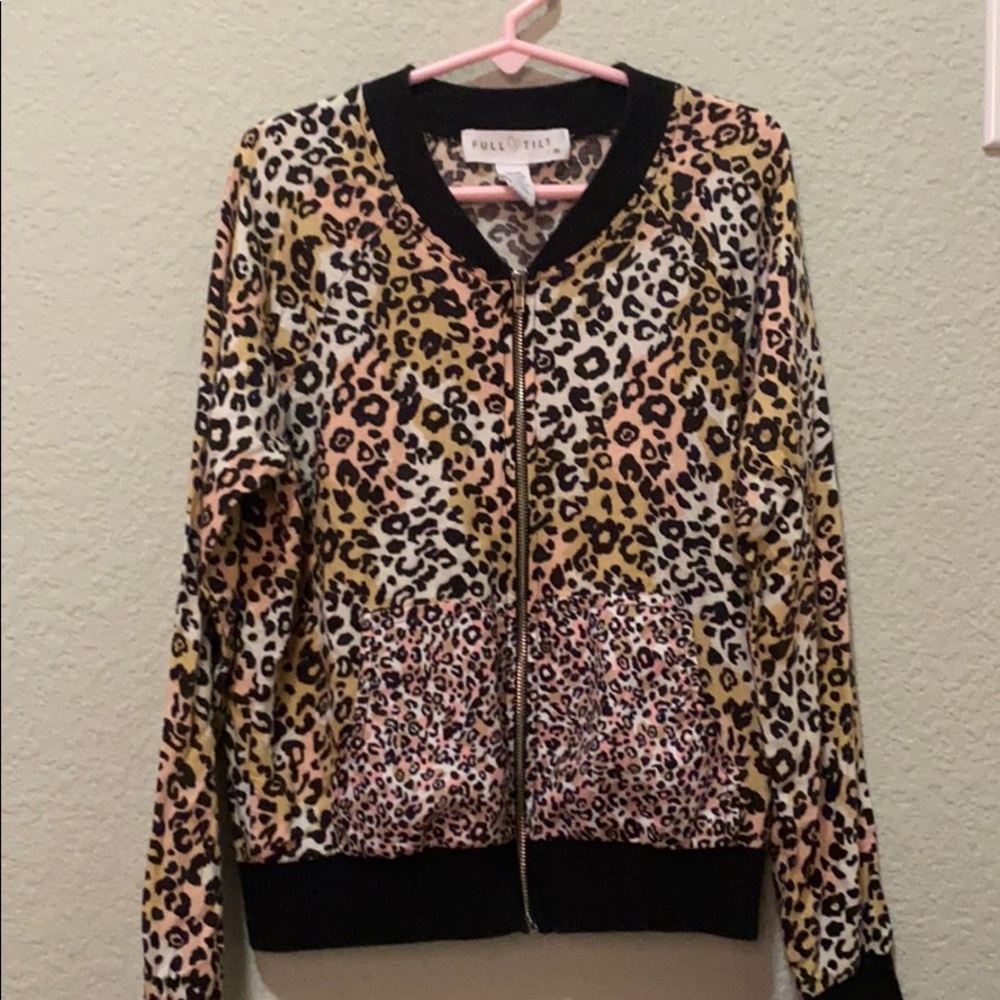 Cheetah Print Jacket